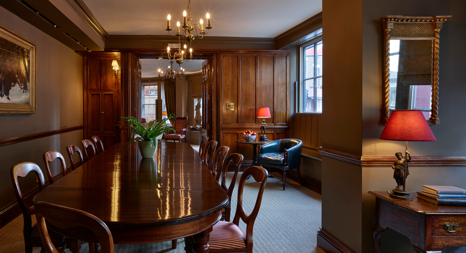 The Drawing Room Table
