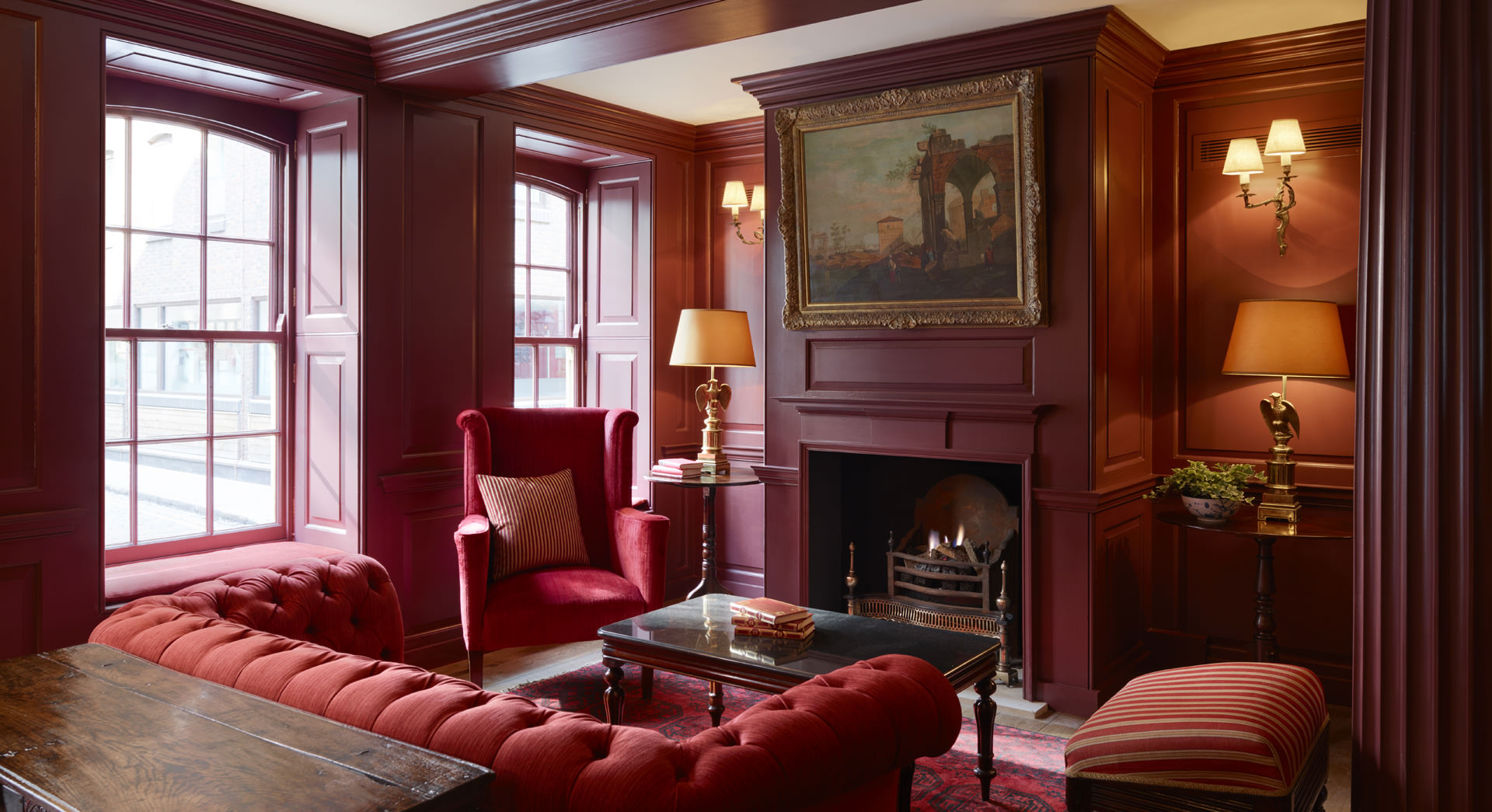 The Parlour main room