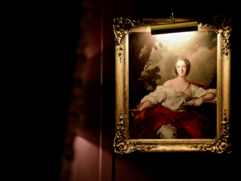 ‘s, Junior Suite, Teresa Cornelys Portrait