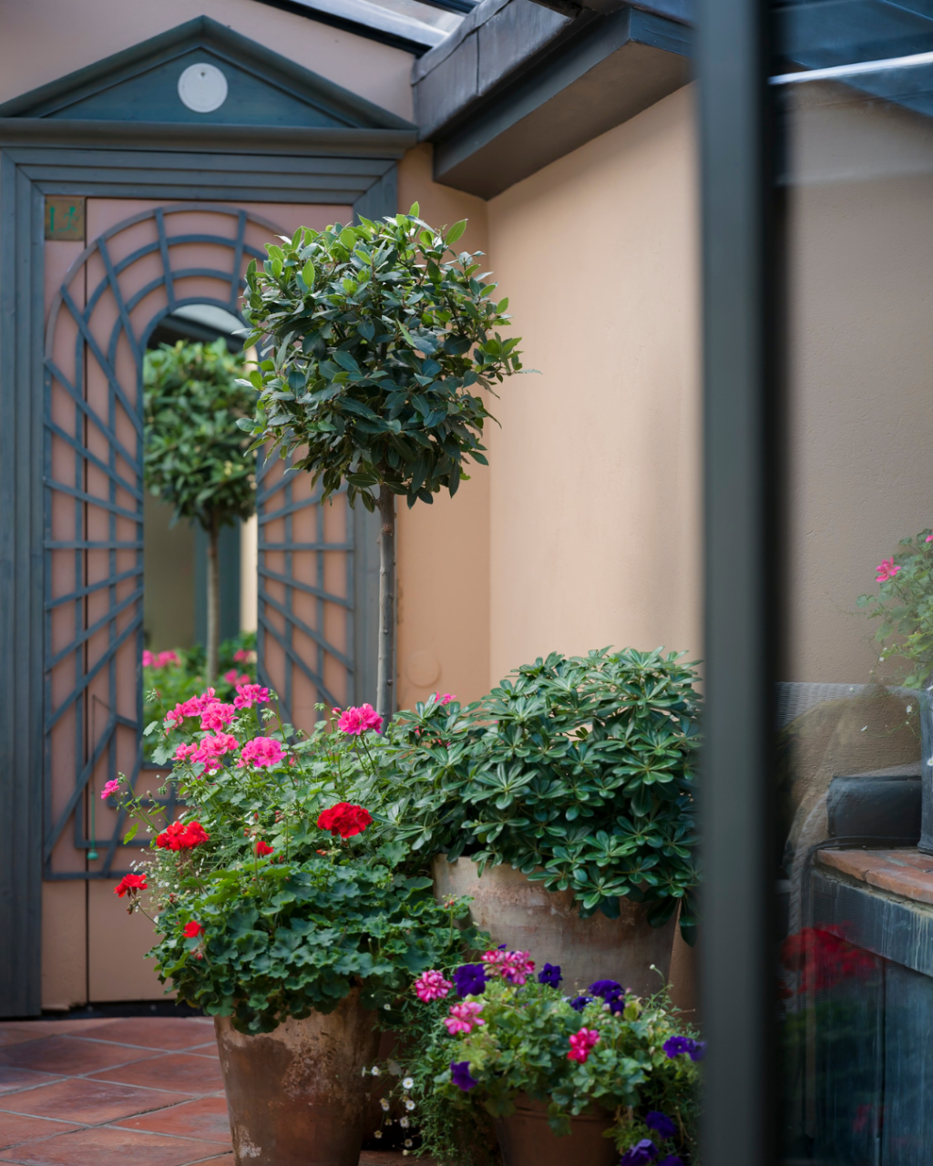 ‘s Duke of Monmouth Suite terrace