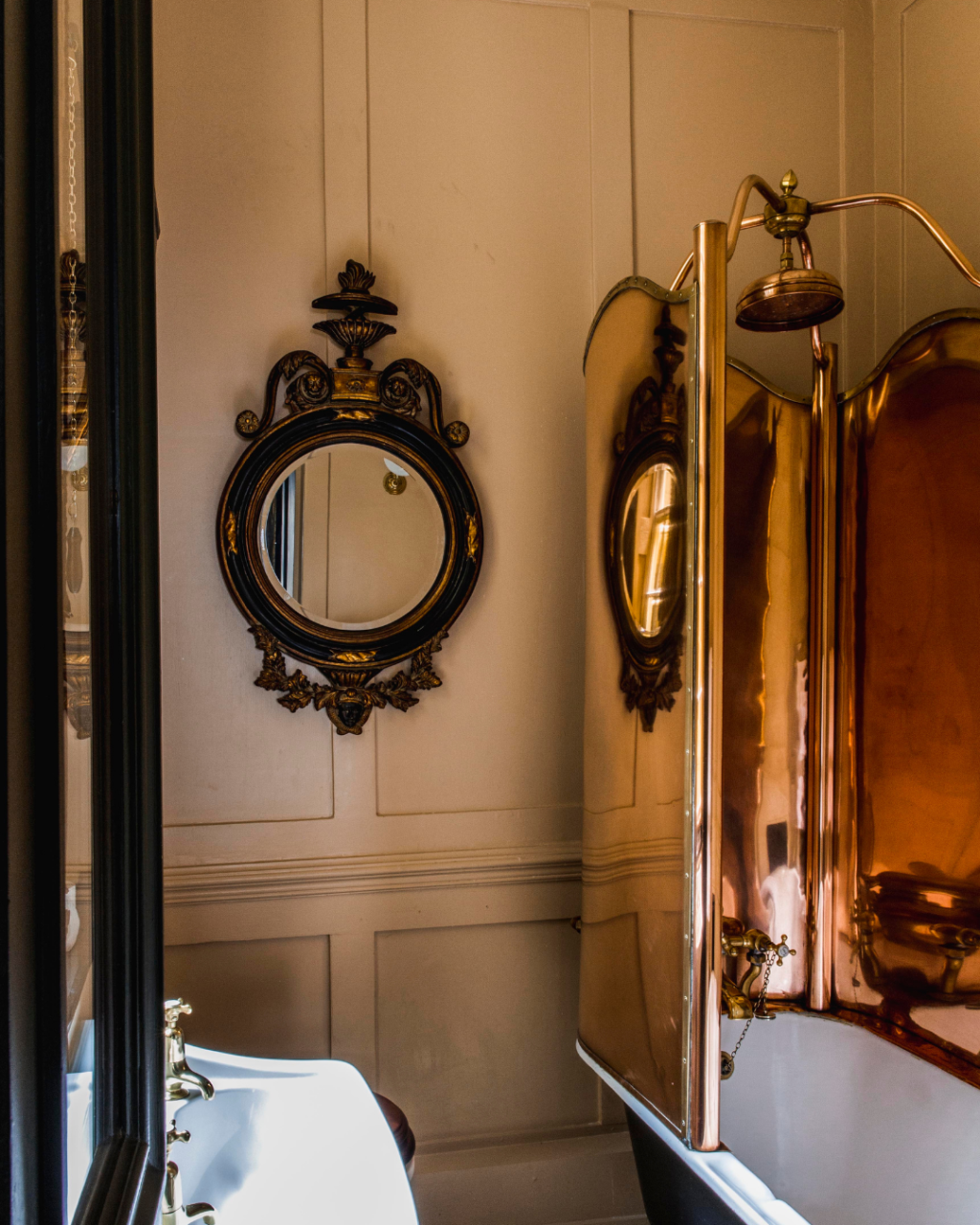 ‘s Junior Suite Baron Willoughby bathroom