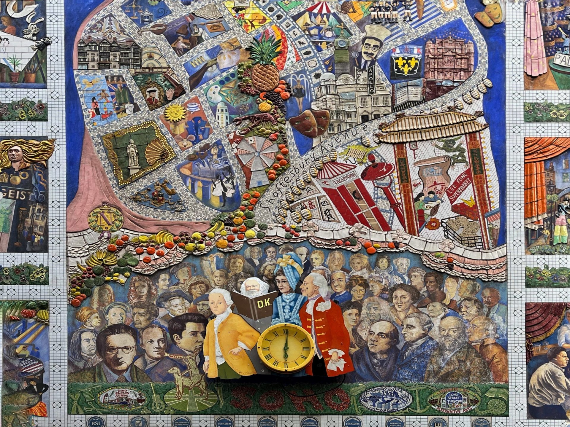 Spirit of Soho Mural